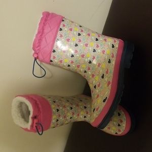 Lily & Dan Fur-lined boots